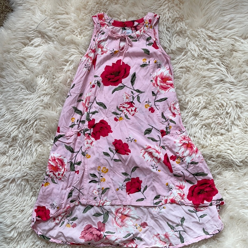 Girls summer Hawaiian dress